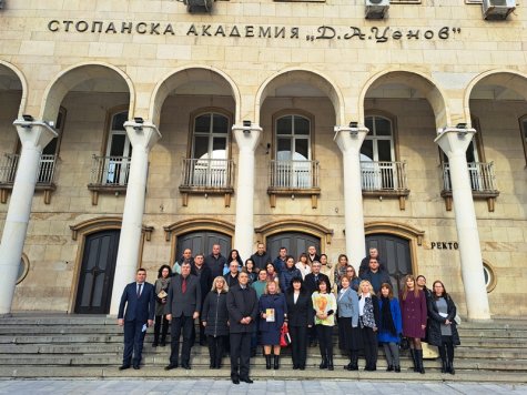 В Свищовската академия се проведе XVI Докторантска научна сесия