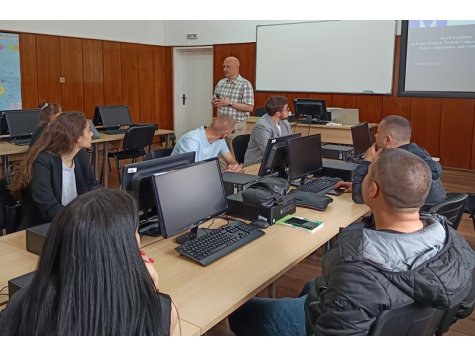 Публична лекция на гост-преподавател от Частен университет “Мерито“ в гр. Гданск, Полша