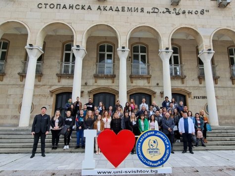 Национално ученическо състезание по туристически бизнес проведе Свищовската академия
