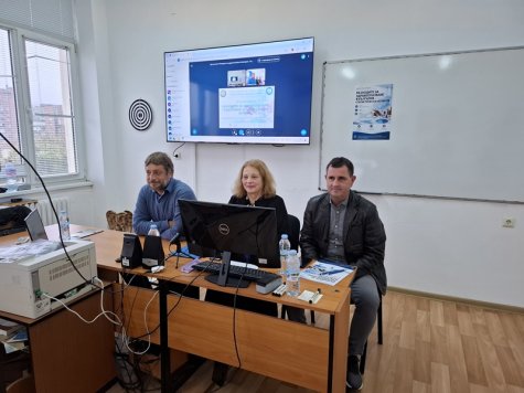Кръгла маса, посветена на статистическите аспекти на разходите за здравеопазване в България, проведе Свищовската академия