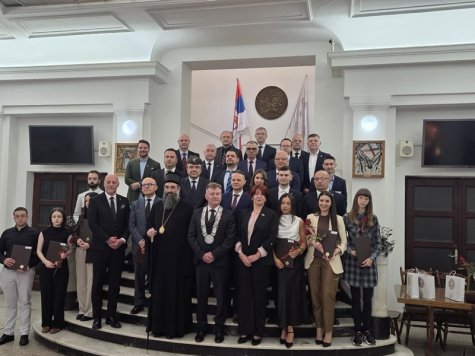 Ректорът бе гост на тържественото отбелязване на 61-ата годишнина на Университета в Ниш, Сърбия