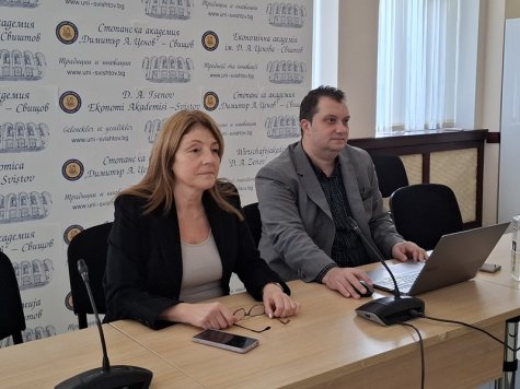 Публична лекция на тема: „Устойчиво потребление“ изнесе доц. д-р Танер Исмаилов