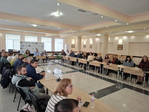 Работна среща представи възможностите за активно участие на преподавателите в KreativEU