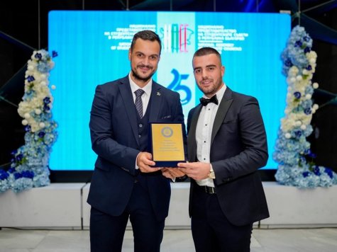 Свищовски студент е преизбран за член на Контролния съвет на НПСС