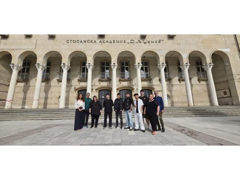 From personal safety skills to academic meetings and new friendships – training sessions under project ROBG00251 CBYSI continue
