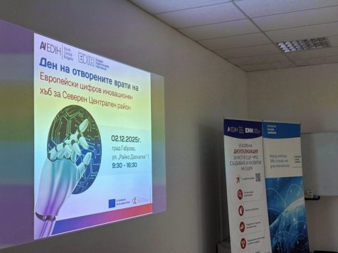 Европейският цифров иновационен хъб в подкрепа на регионалната конкурентоспособност