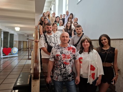 Катедра „Мениджмънт“ организира открита лекция, посветена на доброволчеството като инвестиция в собственото бъдеще
