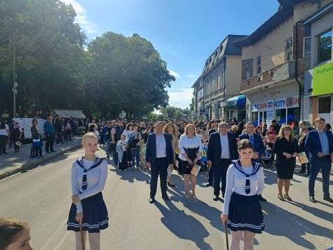 Стопанска академия с участие в тържествата за 24 май в Свищов