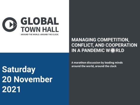 Доцент Александър Ганчев участва в международната конференция Global Town Hall 2021
