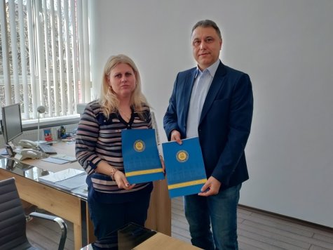 Академията сключи меморандум за сътрудничество с НТБГ – София