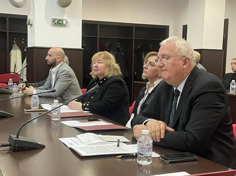 Ректорът на Свищовската академия участва в работна среща по повод стартирането на голям национален проект в сферата на туризма