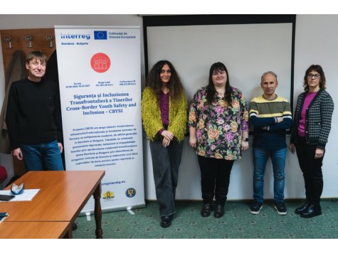 Екип на Стопанска академия „Д. А. Ценов“ – Свищов взе участие в Първи уъркшоп по проект ROBG00251 CBYSI в Крайова, Румъния
