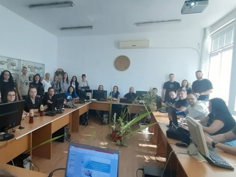 Тренинг на тема: „Влияние на търговското представителство върху ефективността на продажбите” организира катедра „Търговски бизнес”