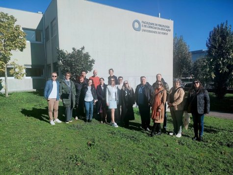 Четвърта транснационална среща по проект EMstep в Порто, Португалия