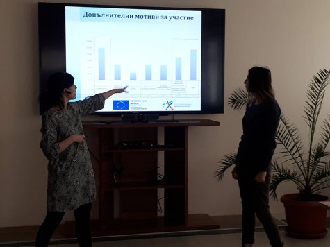 Кръгла маса за представяне на резултатите от проведена мобилност на млади учени и студенти  на СА „Д. А. Ценов“ по проект  BG05M2OP001-2.009-0026-C01