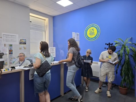 Първият записан студент от 90-ия випуск на Свищовската академия избра спец. „Финанси“ в платена форма на обучение