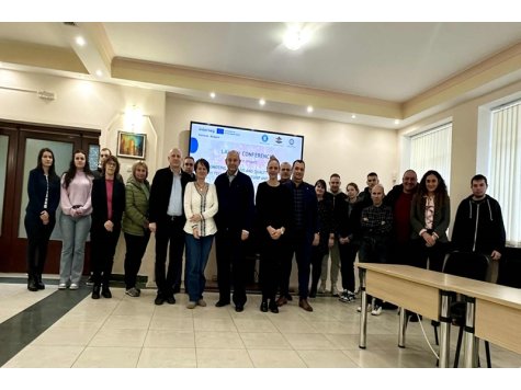 Стопанска академия проведе откриваща конференция по проект ROBG00299 „PROMoting IncluSivE and Quality Education through Technology, Leadership and Sport – Hard“ (PROMISE-Hard)