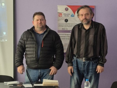 Катедра „Аграрна икономика“ участва в консултативна работна среща организирана от Национална служба за съвети в земеделието гр. Велико Търново