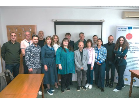 A team from the D. A. Tsenov Academy of Economics participated in the Third Workshop under project ROBG00251 CBYSI in Craiova.