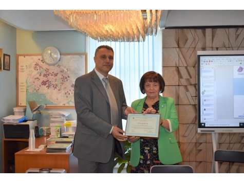 Преподаватели от СА участваха в заключителната конференция по проект „Повишаване на финансовата грамотност и икономическата култура на ученици от 5-10 клас“