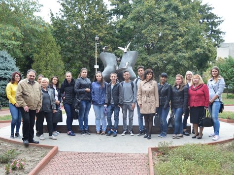 Студентите и преподаватели от Стопанска академия отбелязаха заедно Световния ден на туризма