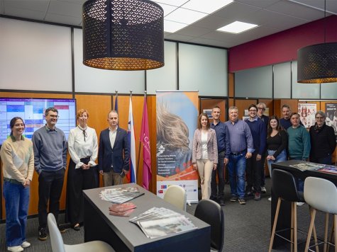 Пета транснационална среща по проект EMstep в Марибор, Словения