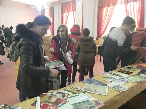 СА „Д. А. Ценов“ – Свищов с активно участие в организираните от МОН „Информационни дни на българското висше образование“ в Република Молдова и Украйна