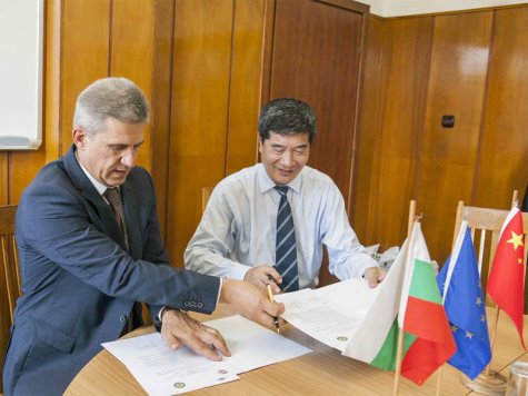 Стопанска академия ще си партнира с Университет по счетоводство и финанси – Ликсин в Шанхай, Китай