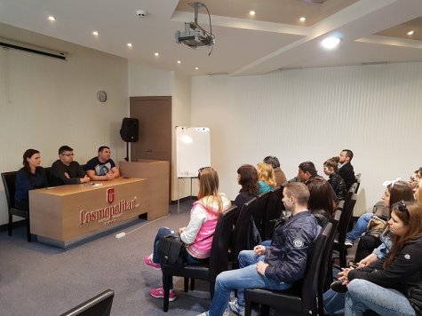 Студенти от специалност „Икономика на туризма” проведоха практическо занятие в реална бизнес среда