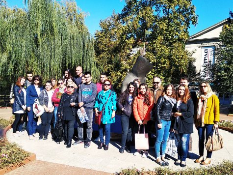 Студентите и академични преподаватели отбелязаха заедно Световния ден на туризма