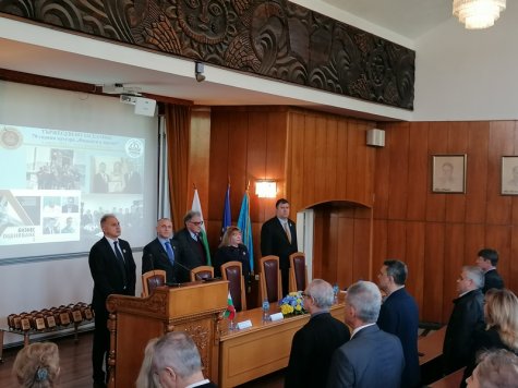 Първата българска финансова катедра – катедра „Финанси и кредит” при СА „Д. А. Ценов” чества 70 години от своето създаване