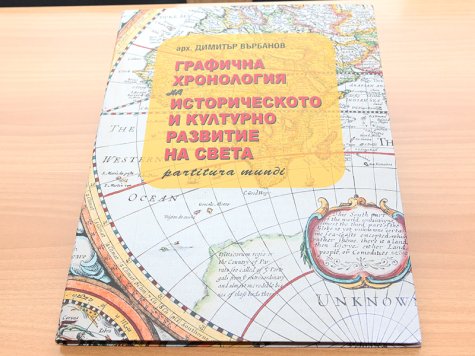 Академичната библиотека при СА „Д. А. Ценов” притежава екземпляр от първото издание на „Партитура на света”