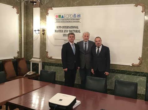 Стопанска академия ще си сътрудничи с Европейски център за мир и развитие
