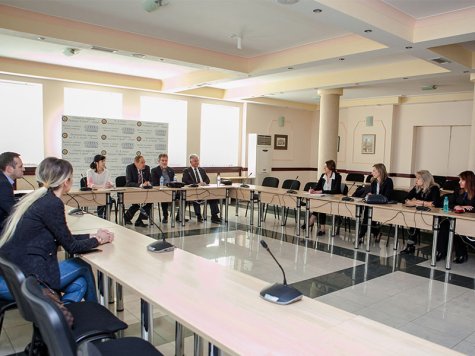 D. A. Tsenov Academy of Economics welcomed its new intake of foreign doctoral students from Western Balkans