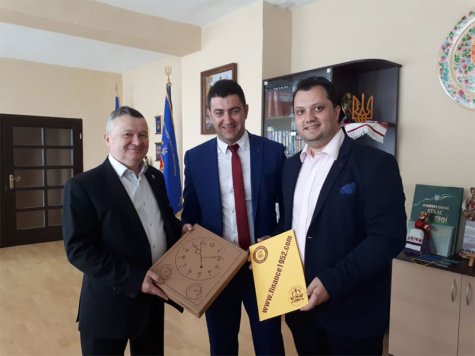 Преподаватели от Стопанска академия реализираха академична визита в Донецкия национален университет