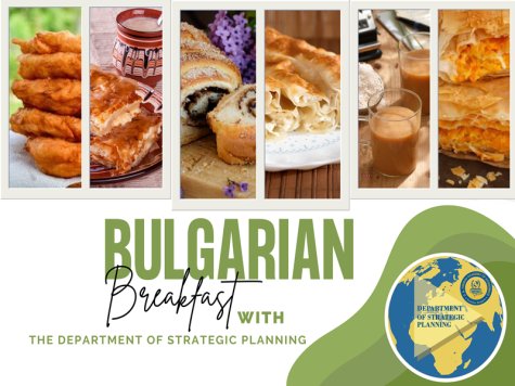 An event-discussion on the topic "Bulgarian Breakfast with the Department of Strategic Planning" is held at the D. A. Tsenov Academy of Economics