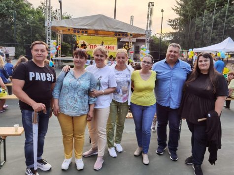 Катедра „Стратегическо планиране“ взе активно участие в празника на Сдружение „МИГ общини Елена и Златарица“