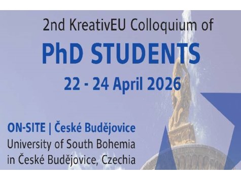 2nd KreativEU PhD Colloquium 2026 22–24, April 2026