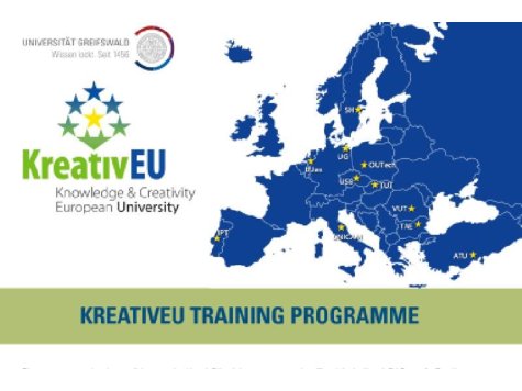 Training Programme in Digital Education and Artificial Intelligence for KreativEU Academic and Administrative Staff