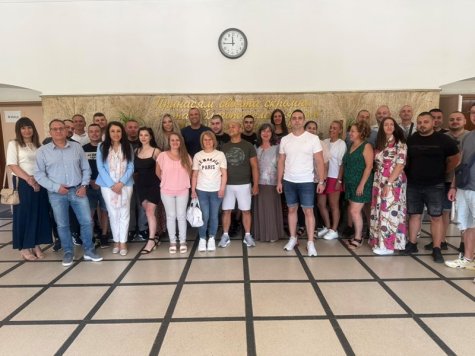 Катедра „Мениджмънт“ организира и проведе Учебен тренинг на тема: „Младите предприемачи в България – теория и практика“