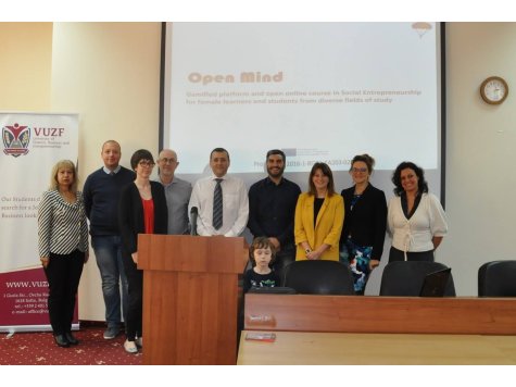 Final conference for “Open Mind” project