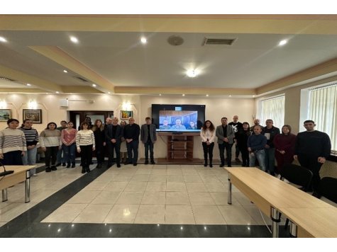 Стопанска академия проведе Open Doors събитие по проект ROBG00251 Cross-Border Youth Safety and Inclusion (CBYSI)