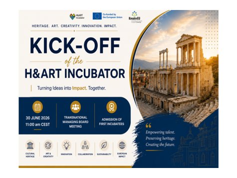 H&ART Incubator Official Kick-off – 30 June 2026