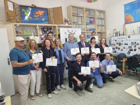 Fifth Heritage Game in-person partners’ meeting in Ceske Budejovice