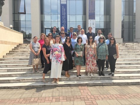 The blended intensive programme of the D. A. Tsenov Academy of Economics gave strong momentum to the development of the H&ART Incubator within the KreativEU alliance