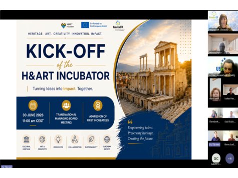 H&ART Incubator Officially Launched: First Cohort of Incubatees Admitted