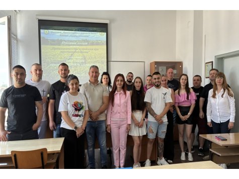 Катедра „Аграрна икономика“ организира публична лекция на тема „Предизвикателства и проблеми при зърнопроизводството“