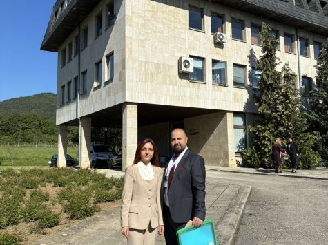 Преподаватели от катедра „Аграрна икономика“ при СА „Д. А. Ценов“ участваха в международната конференция „Еко Маунтин 2025“ в Троян