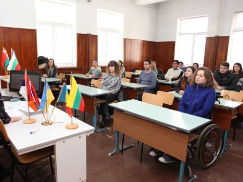 Students from 14 countries and 4 continents participated in an international competition on essay writing held in D. A. Tsenov Academy of Economics.