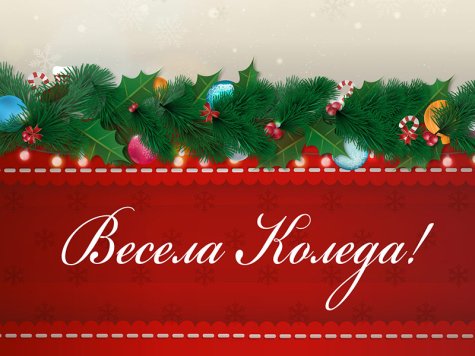 Весела Коледа и успешна Нова 2019 година!